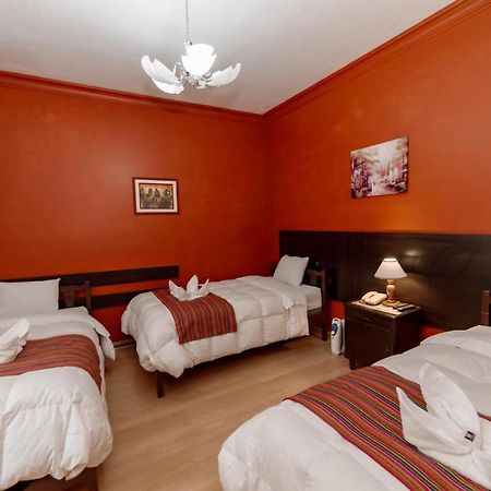 Carlos V Hotel Cusco Eksteriør billede