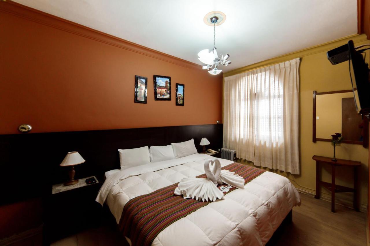 Carlos V Hotel Cusco Eksteriør billede
