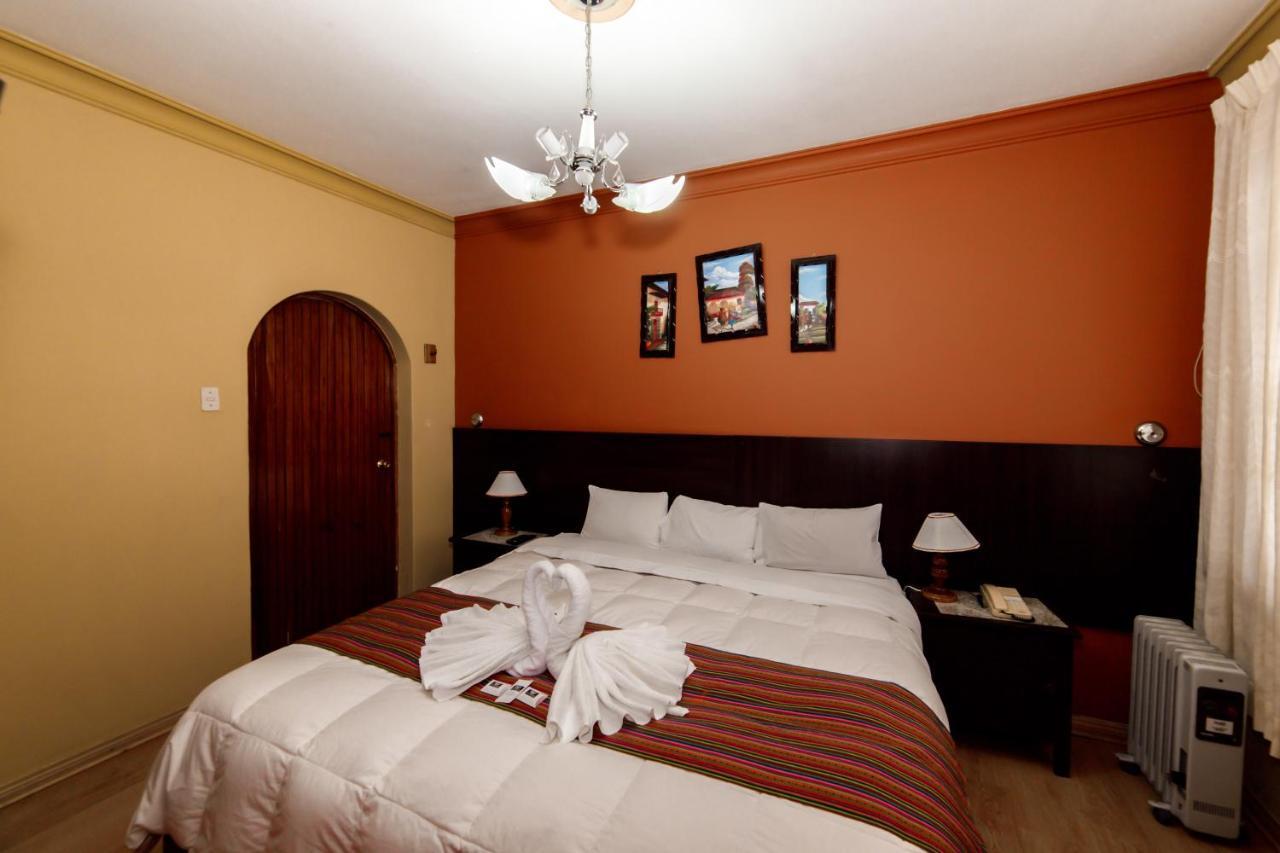 Carlos V Hotel Cusco Eksteriør billede