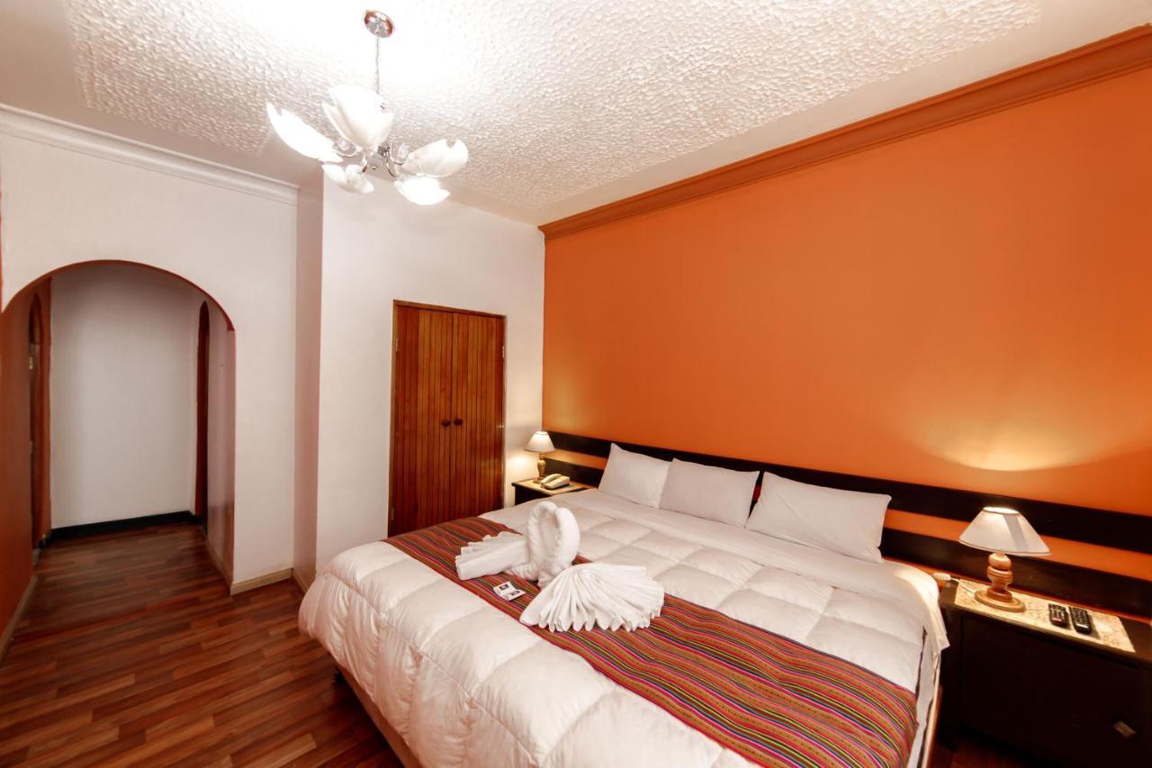 Carlos V Hotel Cusco Eksteriør billede