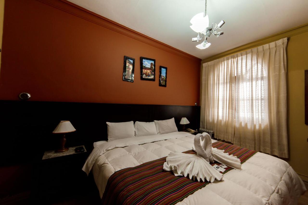 Carlos V Hotel Cusco Eksteriør billede