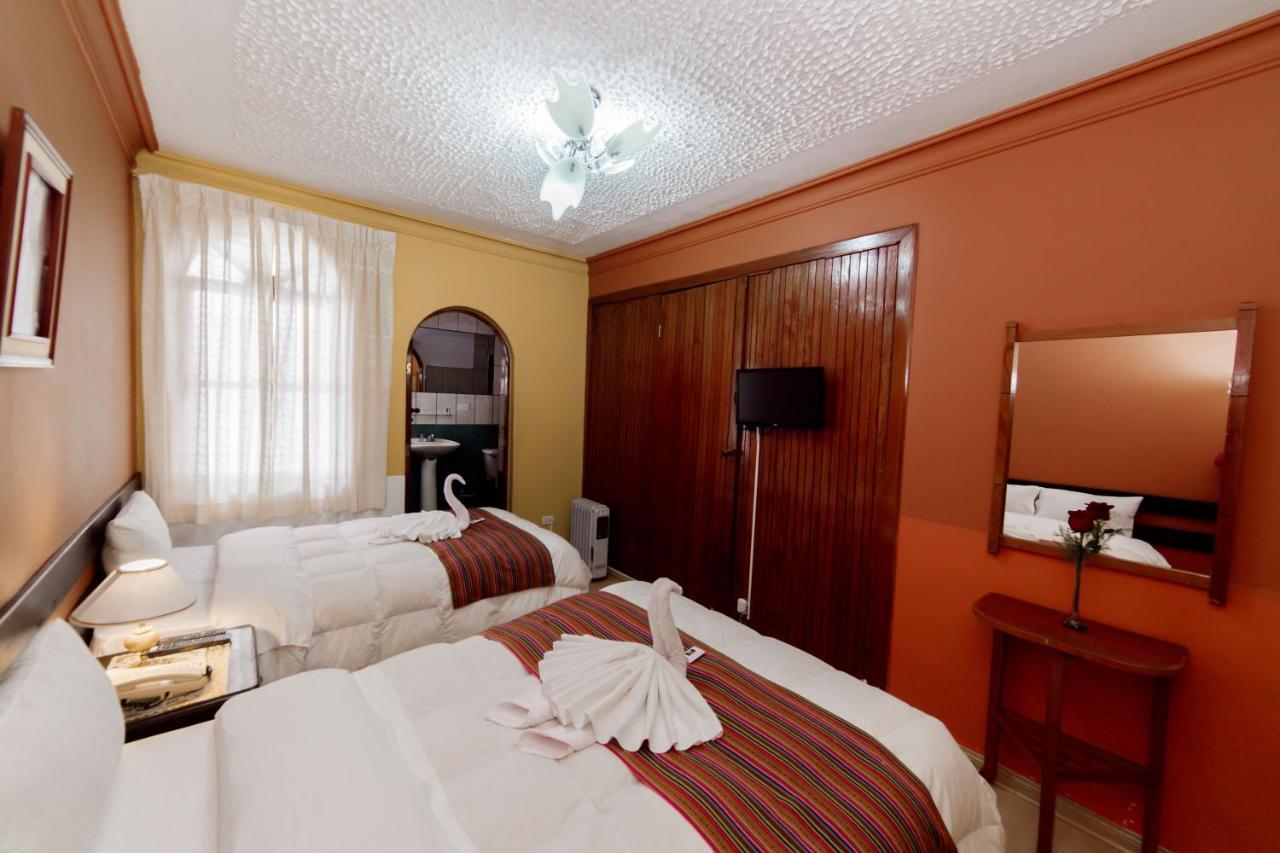 Carlos V Hotel Cusco Eksteriør billede