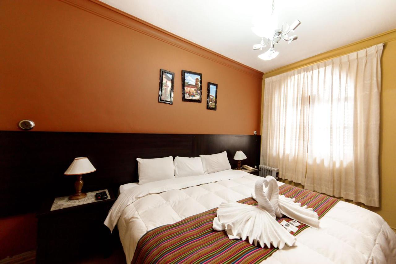 Carlos V Hotel Cusco Eksteriør billede