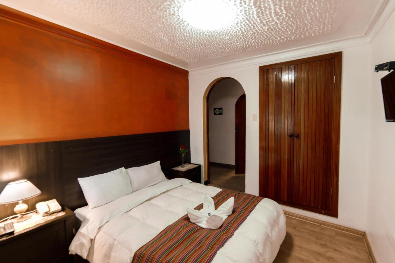 Carlos V Hotel Cusco Eksteriør billede
