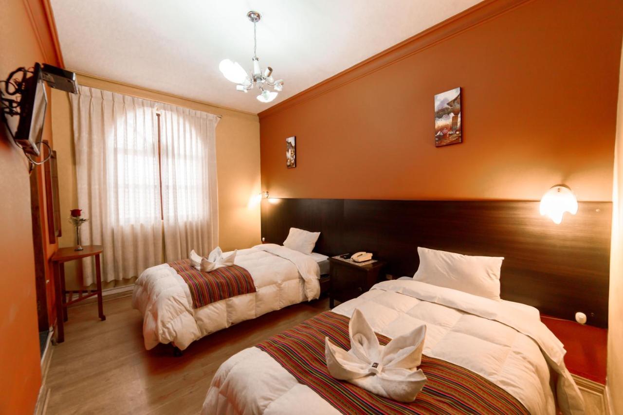 Carlos V Hotel Cusco Eksteriør billede