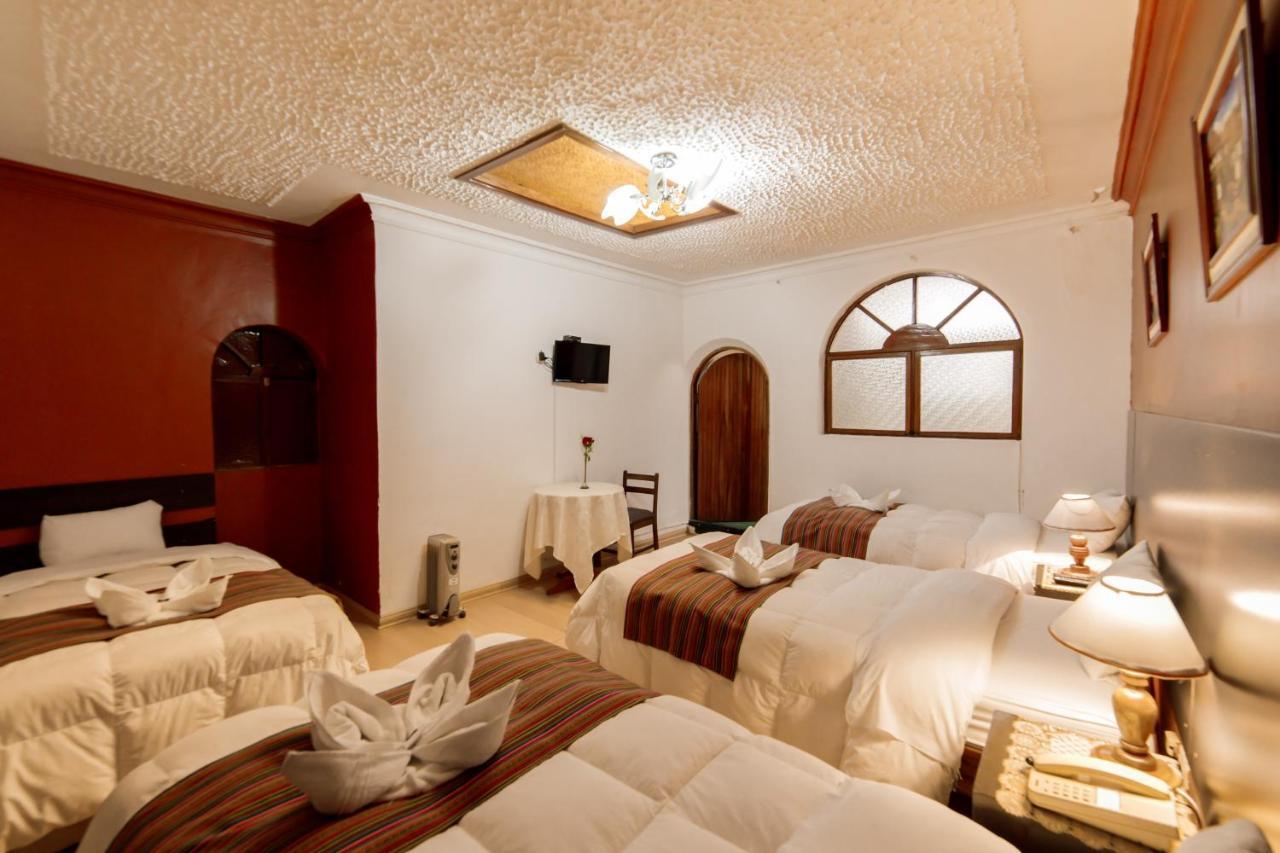 Carlos V Hotel Cusco Eksteriør billede