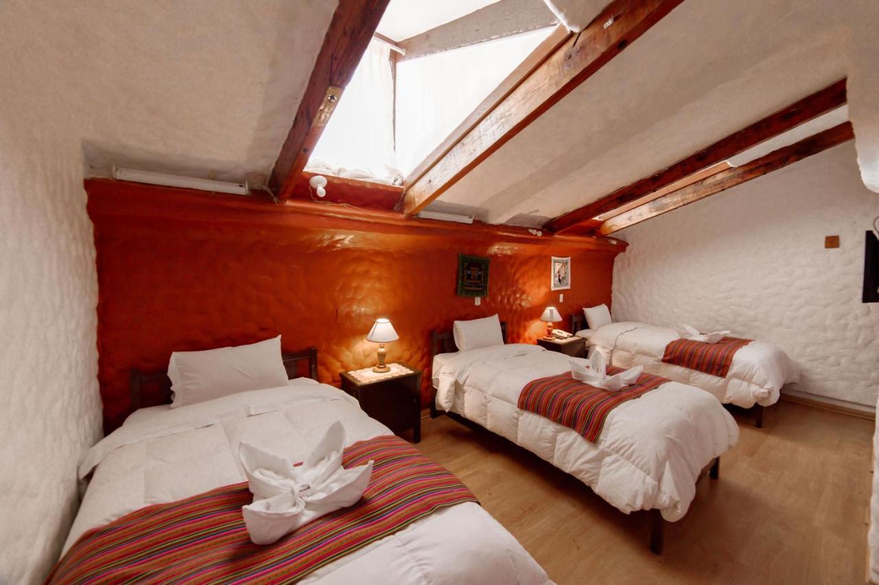 Carlos V Hotel Cusco Eksteriør billede