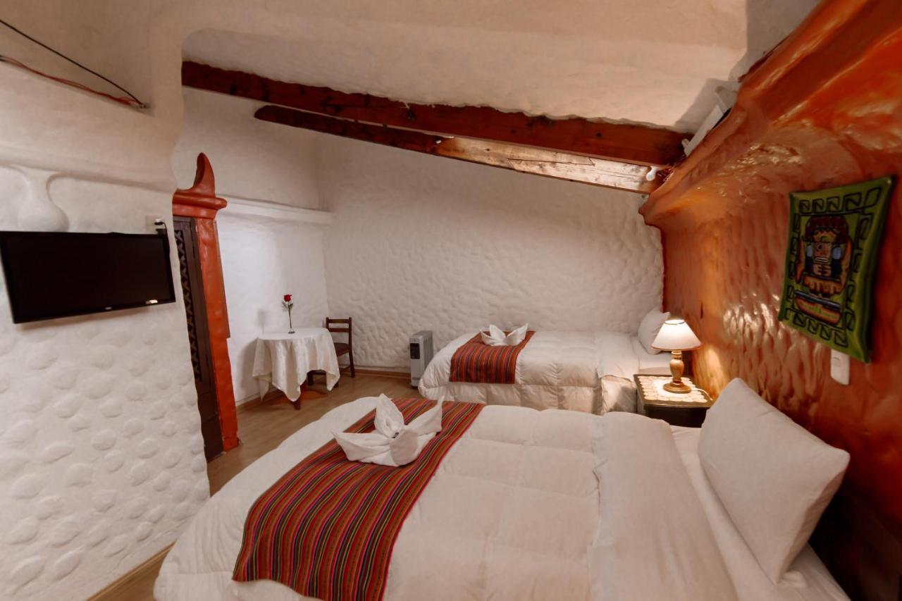 Carlos V Hotel Cusco Eksteriør billede