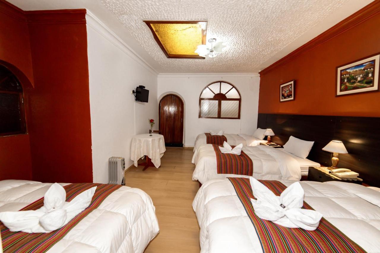 Carlos V Hotel Cusco Eksteriør billede