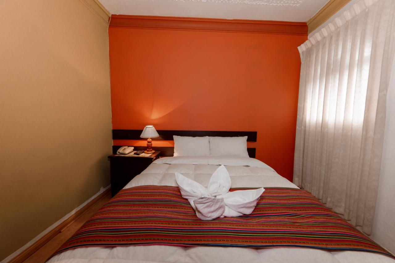 Carlos V Hotel Cusco Eksteriør billede