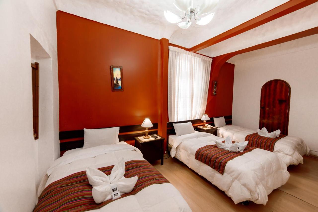 Carlos V Hotel Cusco Eksteriør billede
