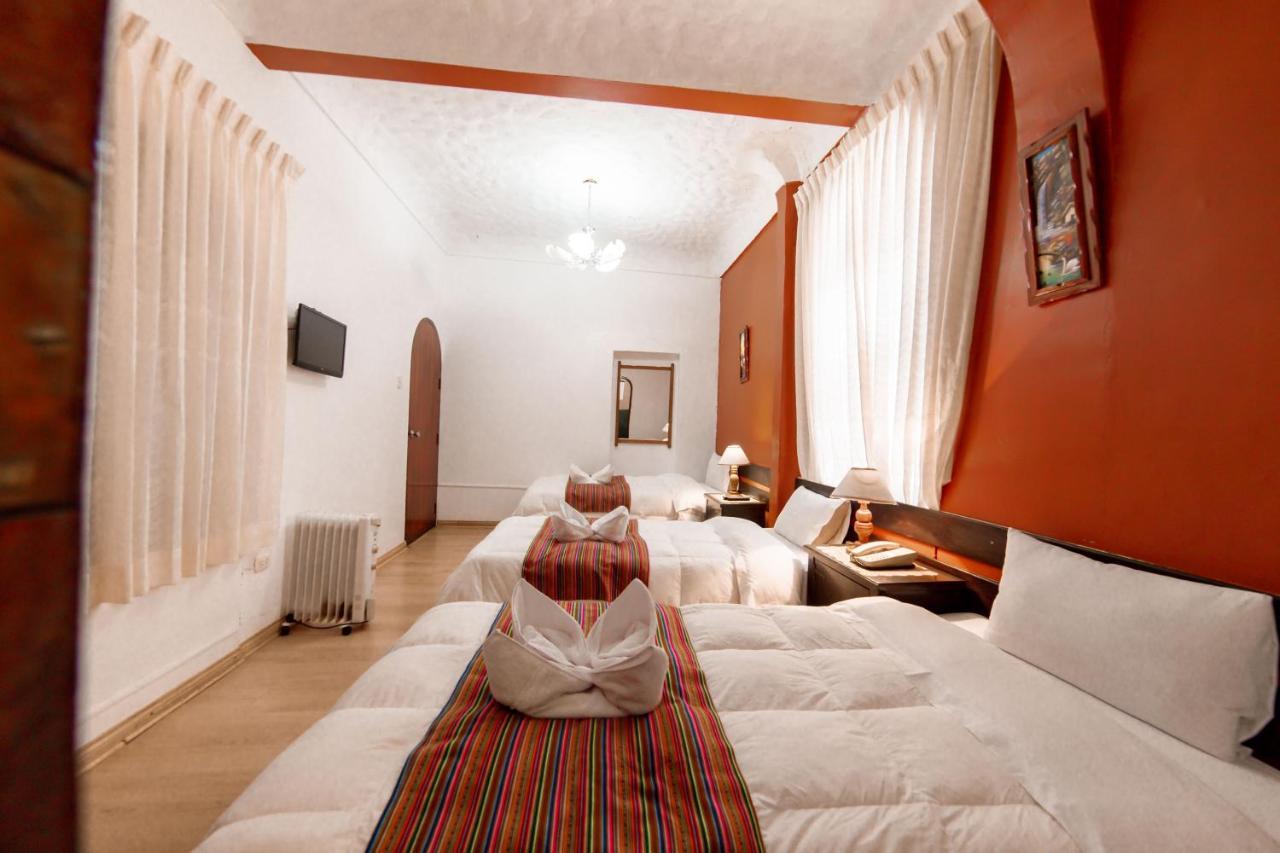 Carlos V Hotel Cusco Eksteriør billede