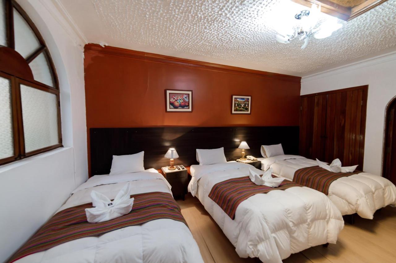 Carlos V Hotel Cusco Eksteriør billede