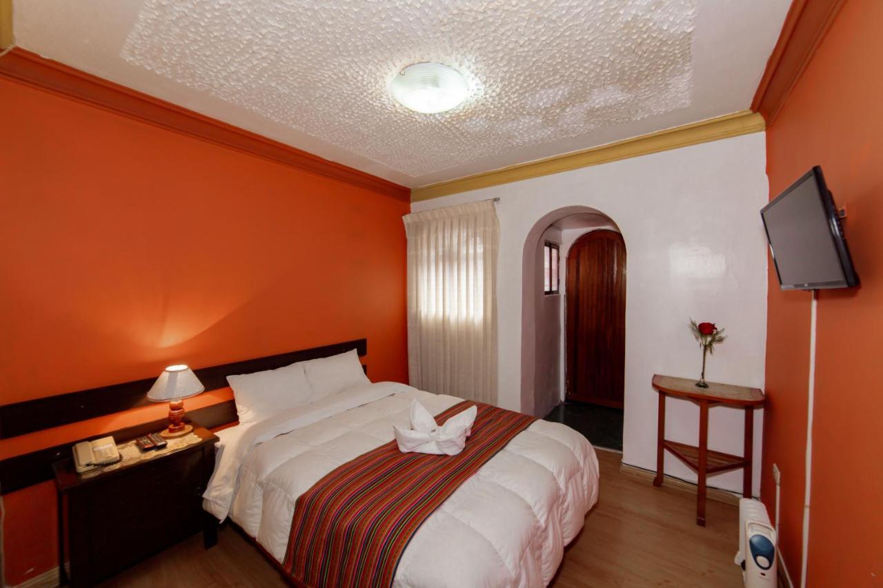 Carlos V Hotel Cusco Eksteriør billede