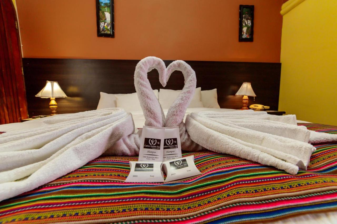 Carlos V Hotel Cusco Eksteriør billede