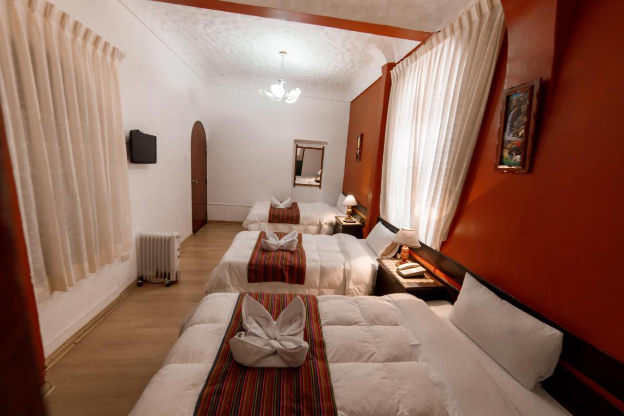 Carlos V Hotel Cusco Eksteriør billede