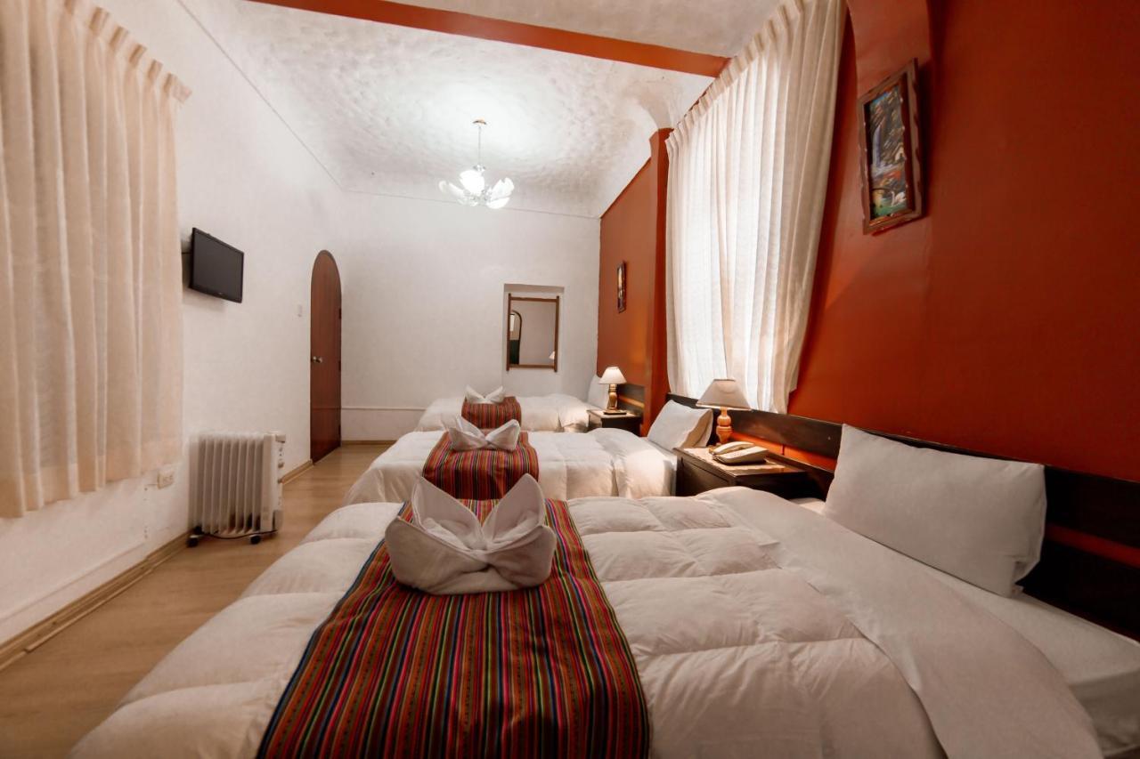 Carlos V Hotel Cusco Eksteriør billede