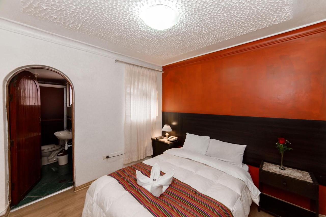 Carlos V Hotel Cusco Eksteriør billede
