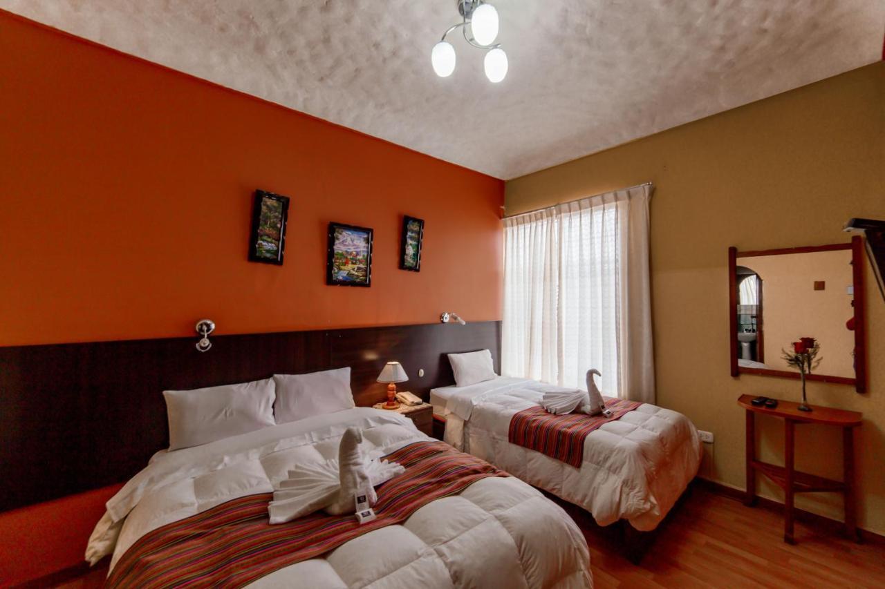 Carlos V Hotel Cusco Eksteriør billede