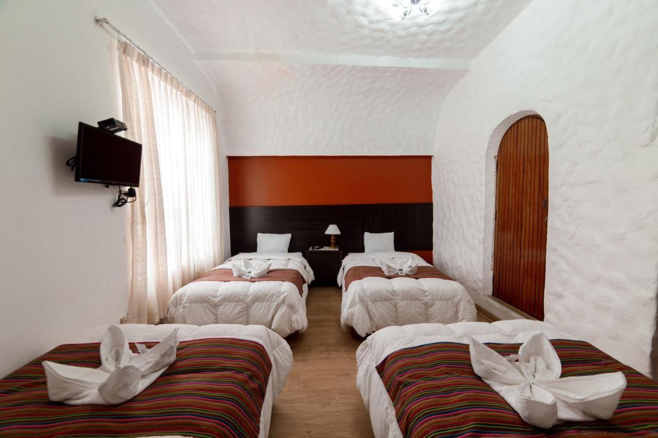 Carlos V Hotel Cusco Eksteriør billede