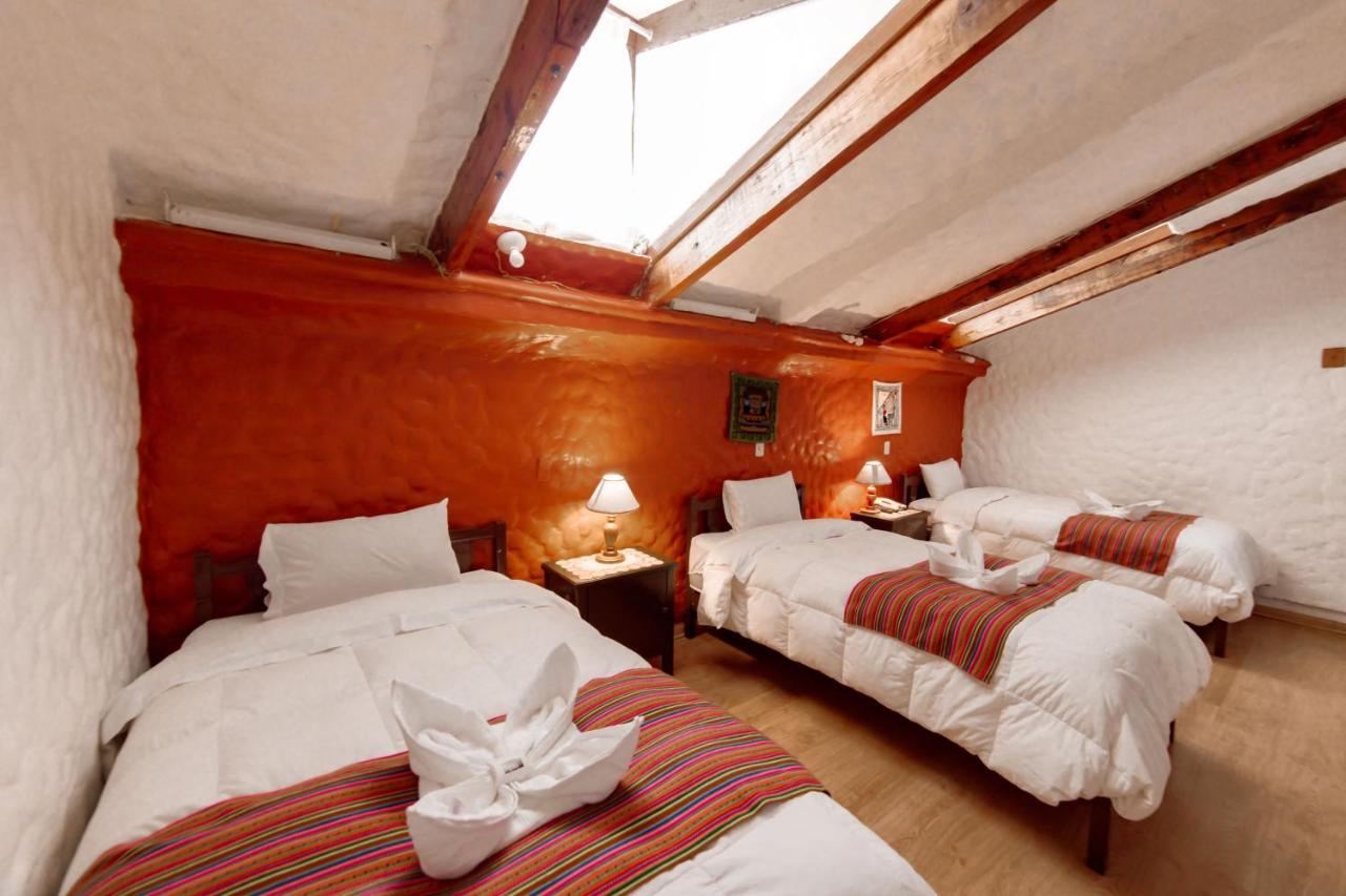 Carlos V Hotel Cusco Eksteriør billede