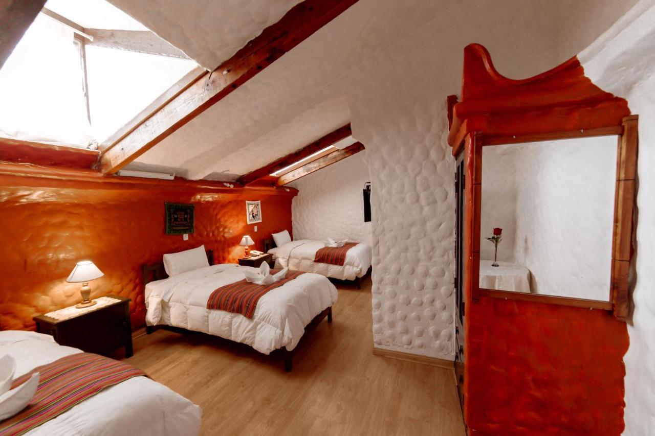 Carlos V Hotel Cusco Eksteriør billede