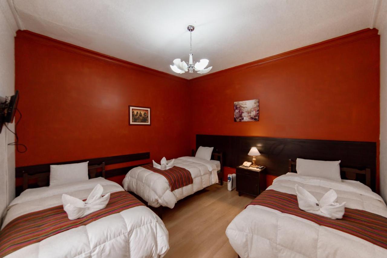 Carlos V Hotel Cusco Eksteriør billede
