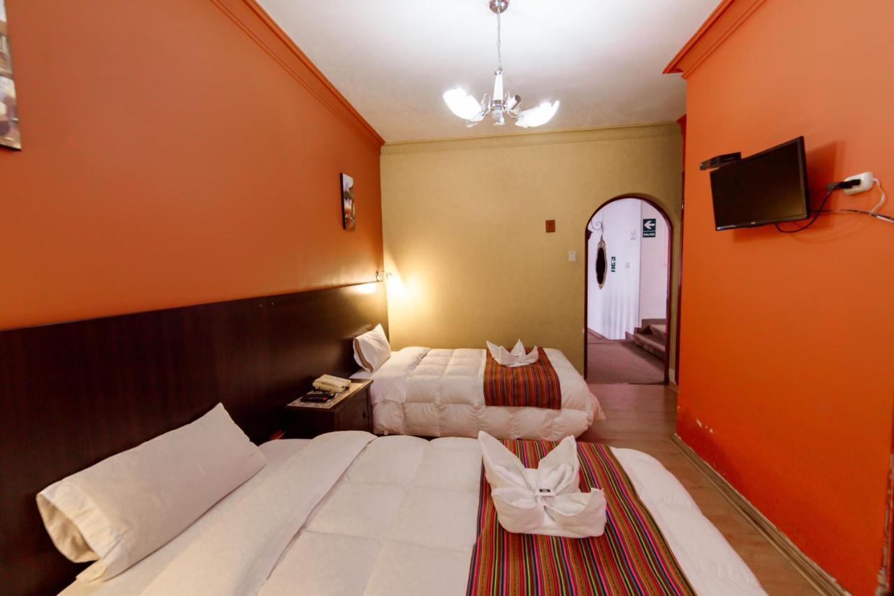 Carlos V Hotel Cusco Eksteriør billede