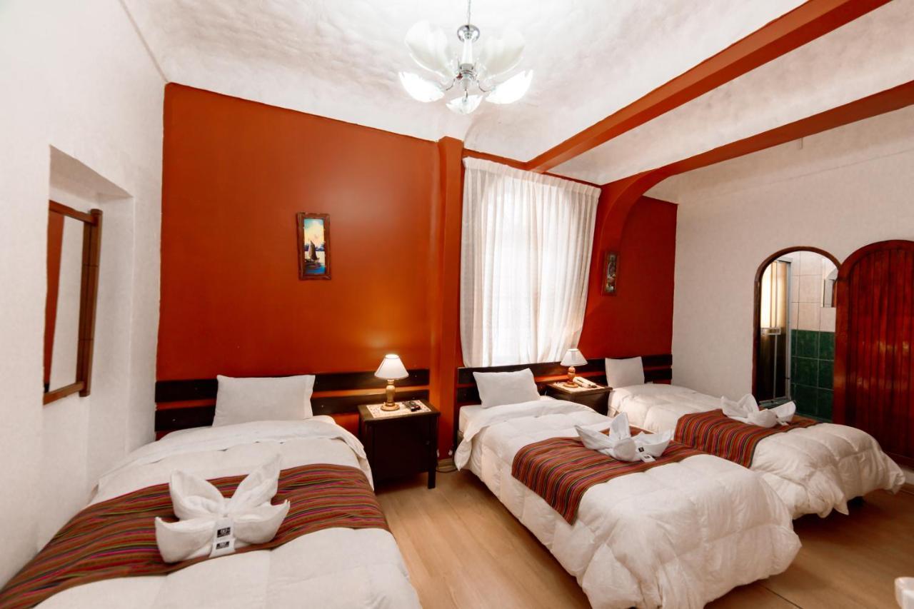Carlos V Hotel Cusco Eksteriør billede