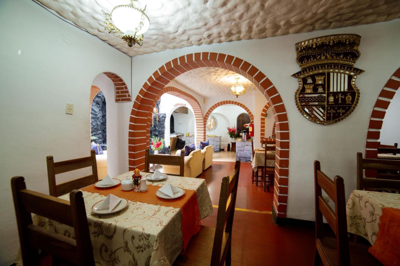 Carlos V Hotel Cusco Eksteriør billede