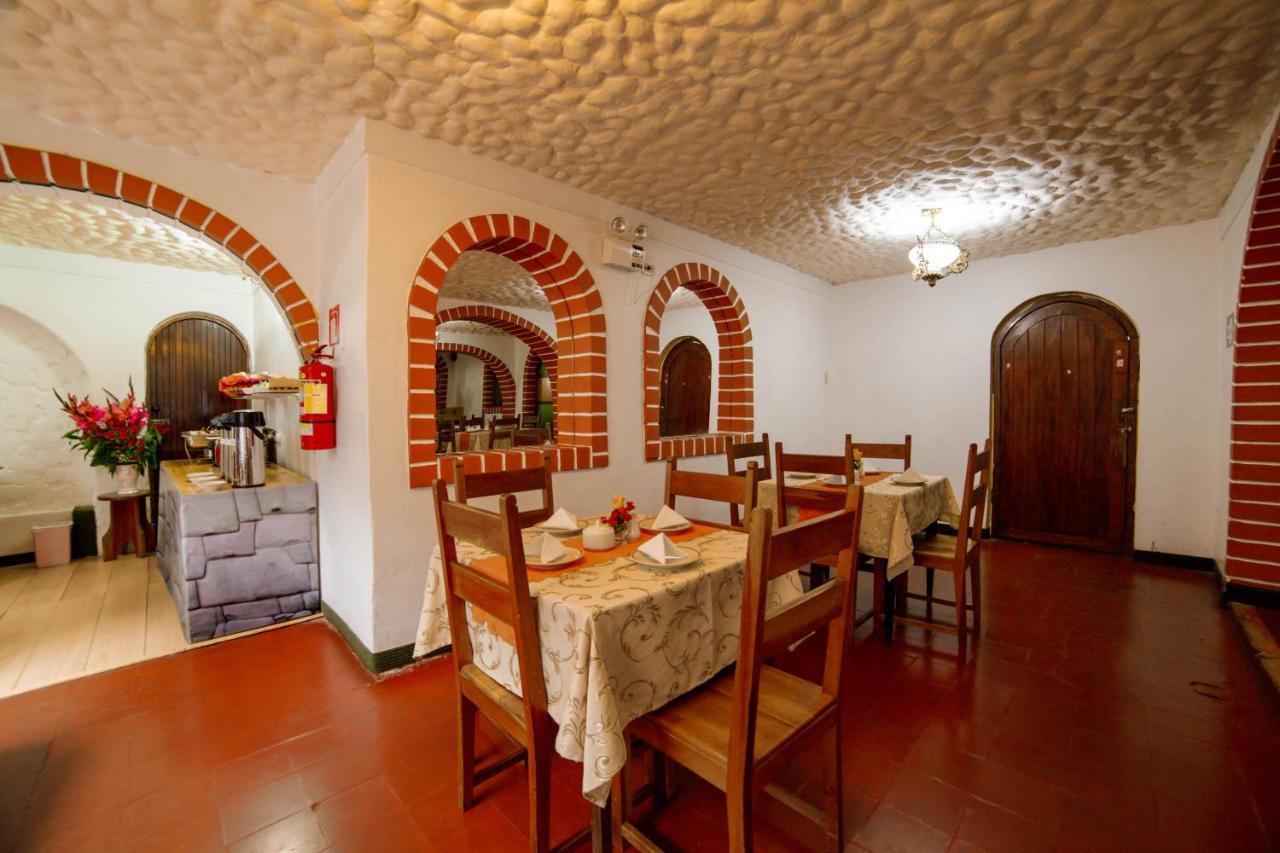 Carlos V Hotel Cusco Eksteriør billede