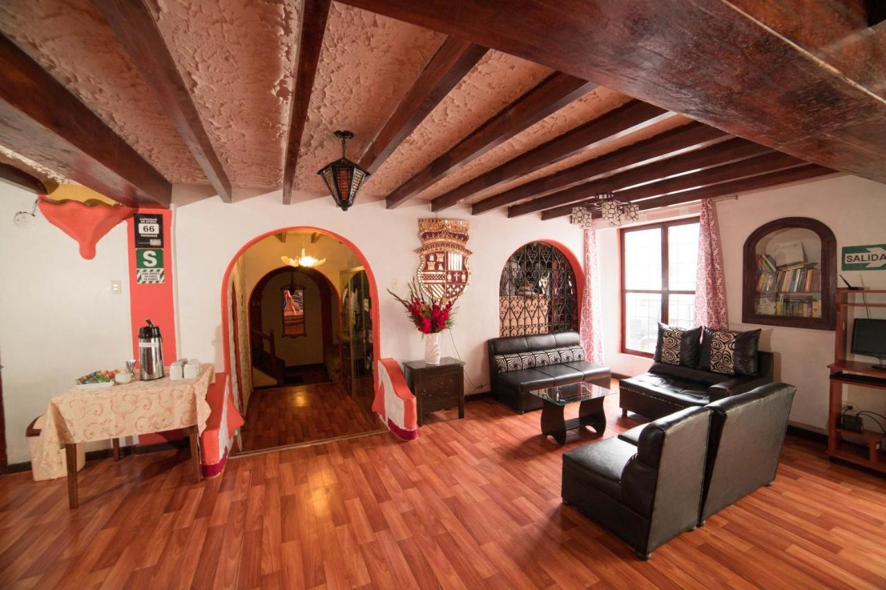 Carlos V Hotel Cusco Eksteriør billede