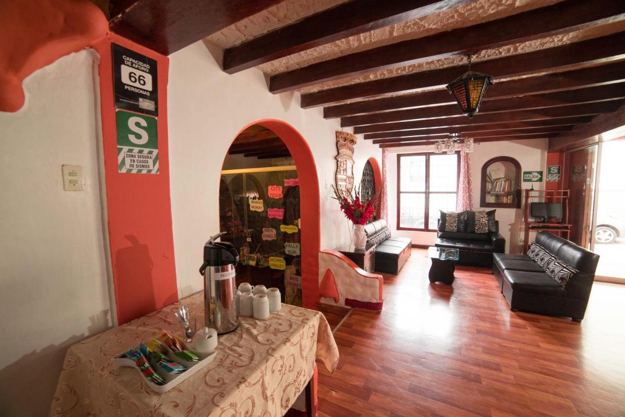Carlos V Hotel Cusco Eksteriør billede