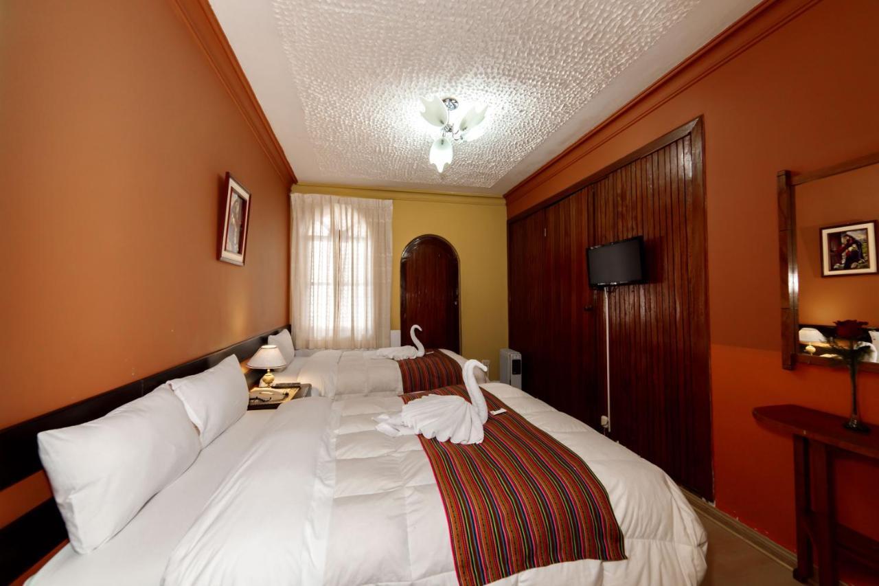 Carlos V Hotel Cusco Eksteriør billede