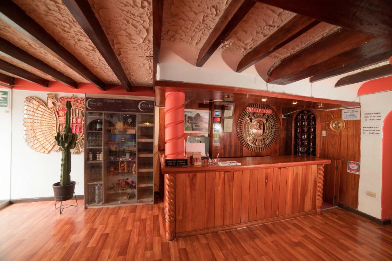 Carlos V Hotel Cusco Eksteriør billede