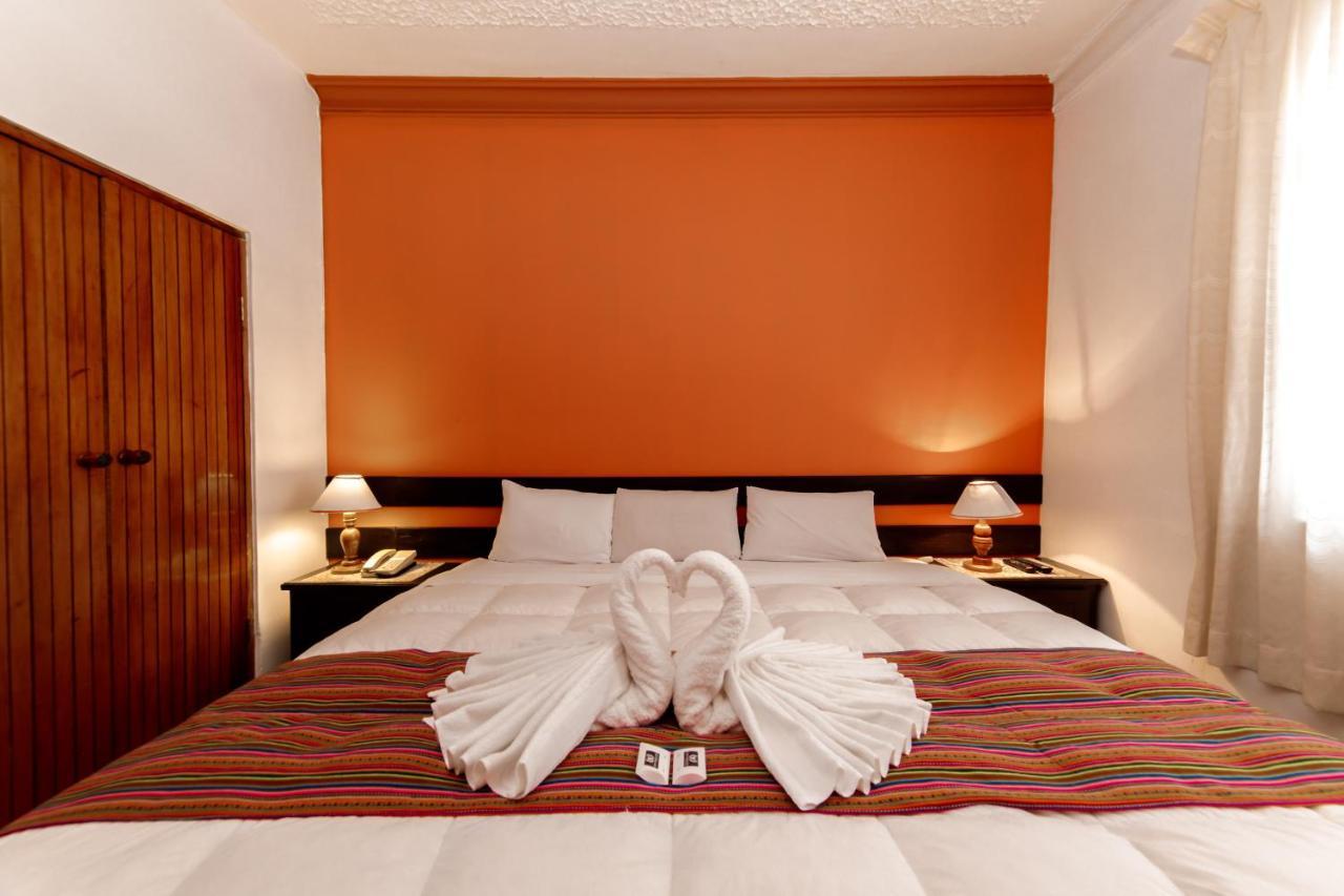 Carlos V Hotel Cusco Eksteriør billede