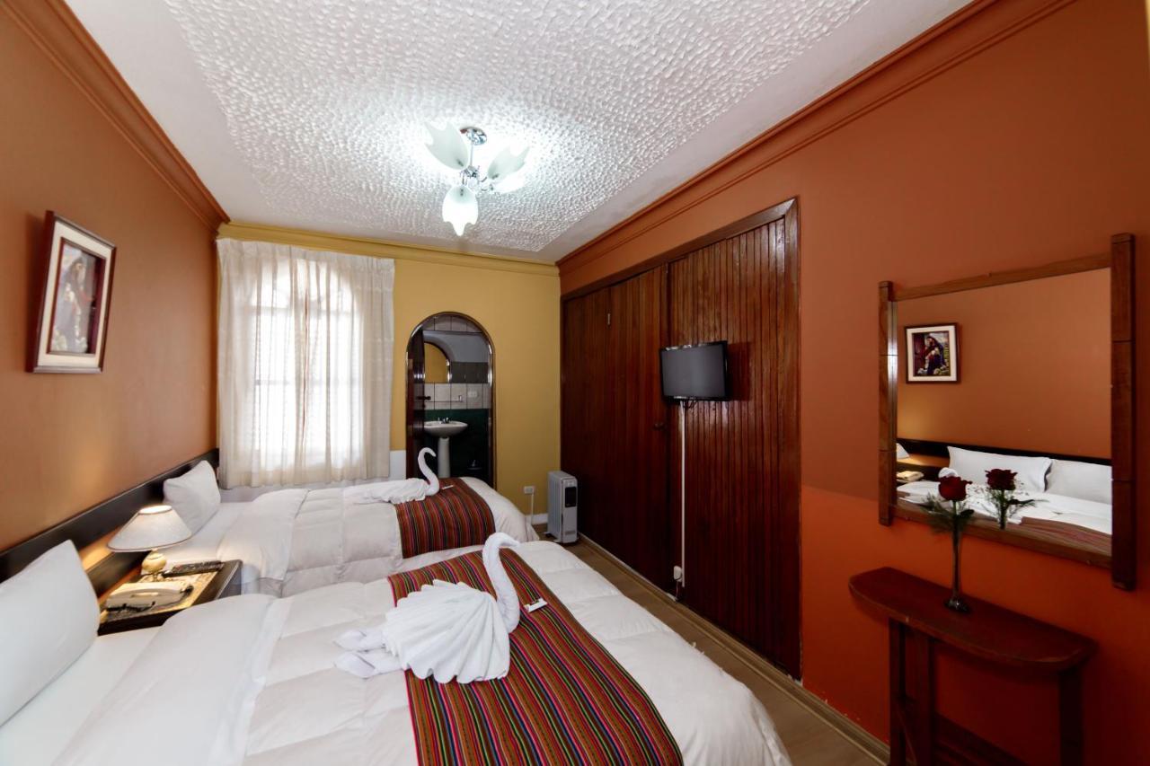 Carlos V Hotel Cusco Eksteriør billede