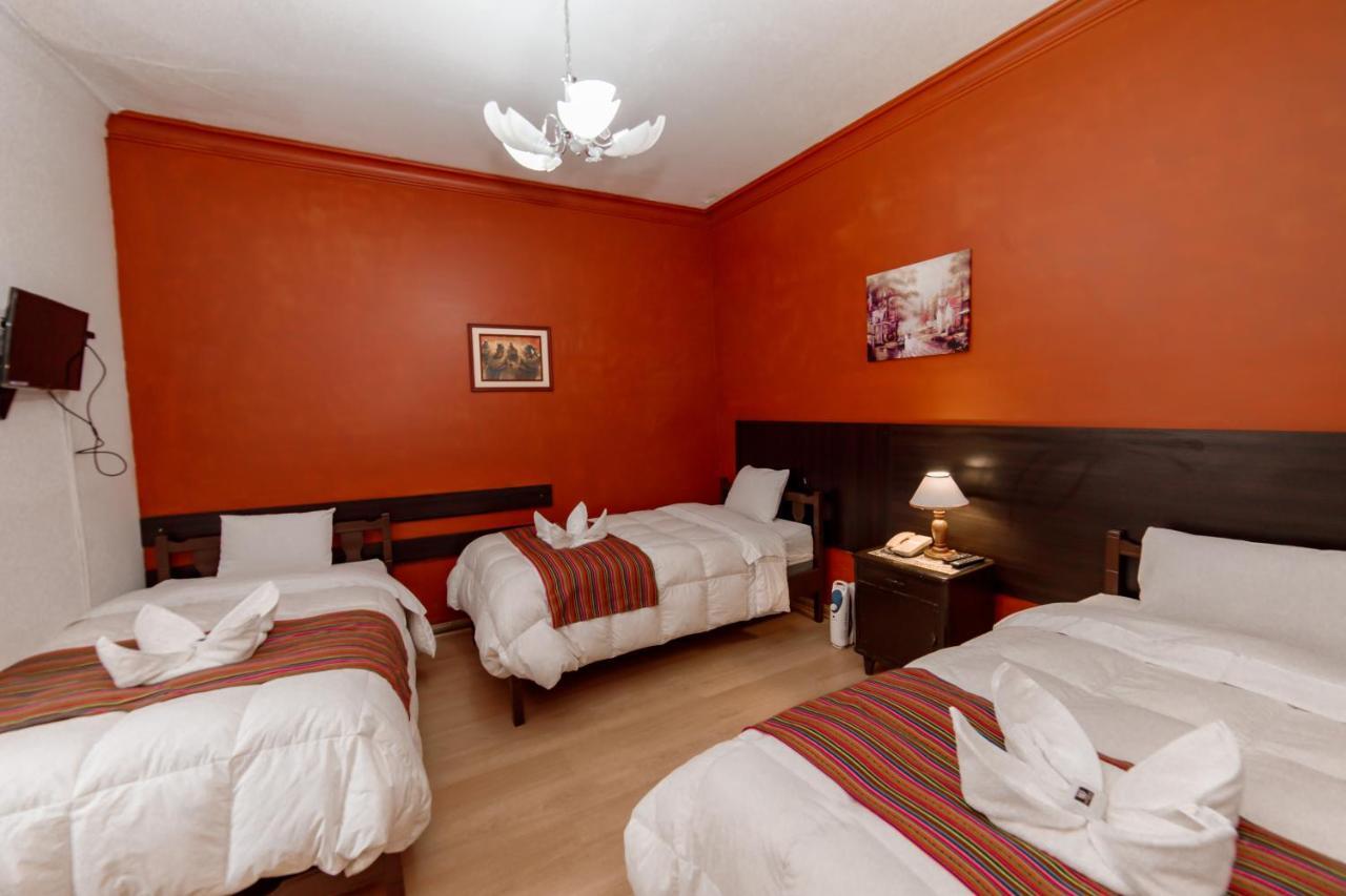 Carlos V Hotel Cusco Eksteriør billede