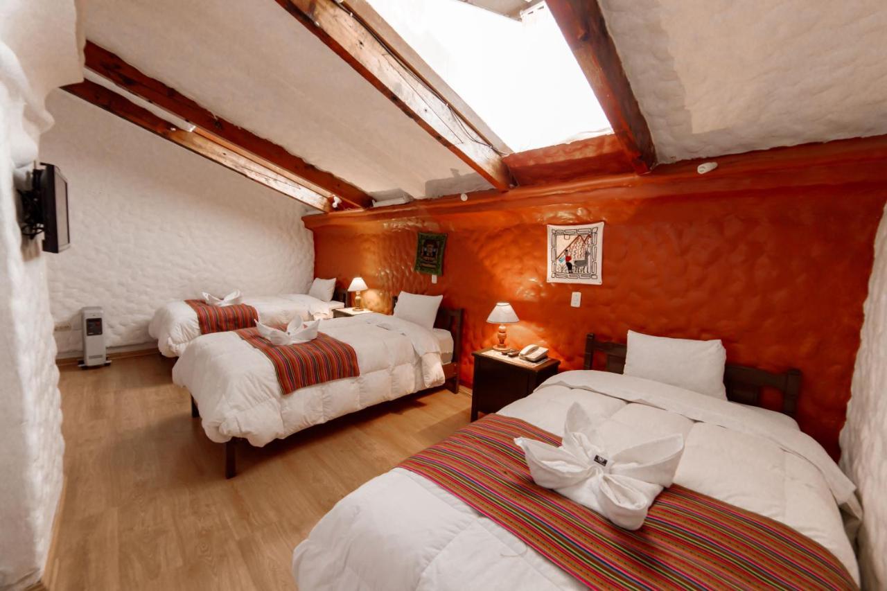 Carlos V Hotel Cusco Eksteriør billede
