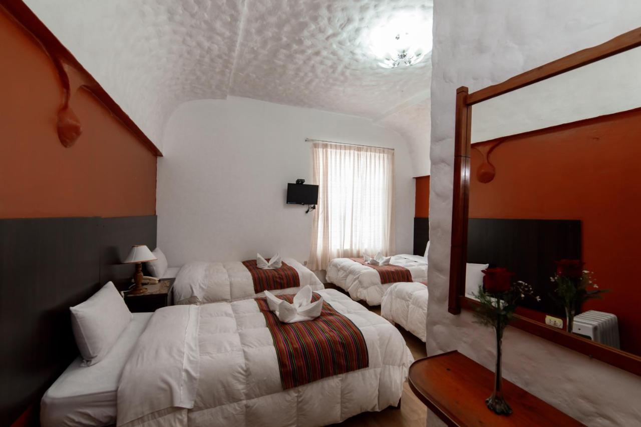 Carlos V Hotel Cusco Eksteriør billede