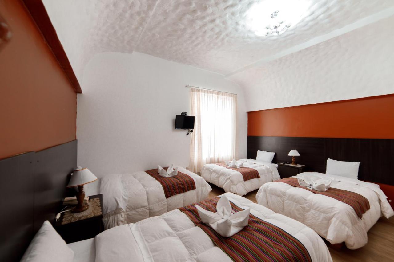 Carlos V Hotel Cusco Eksteriør billede
