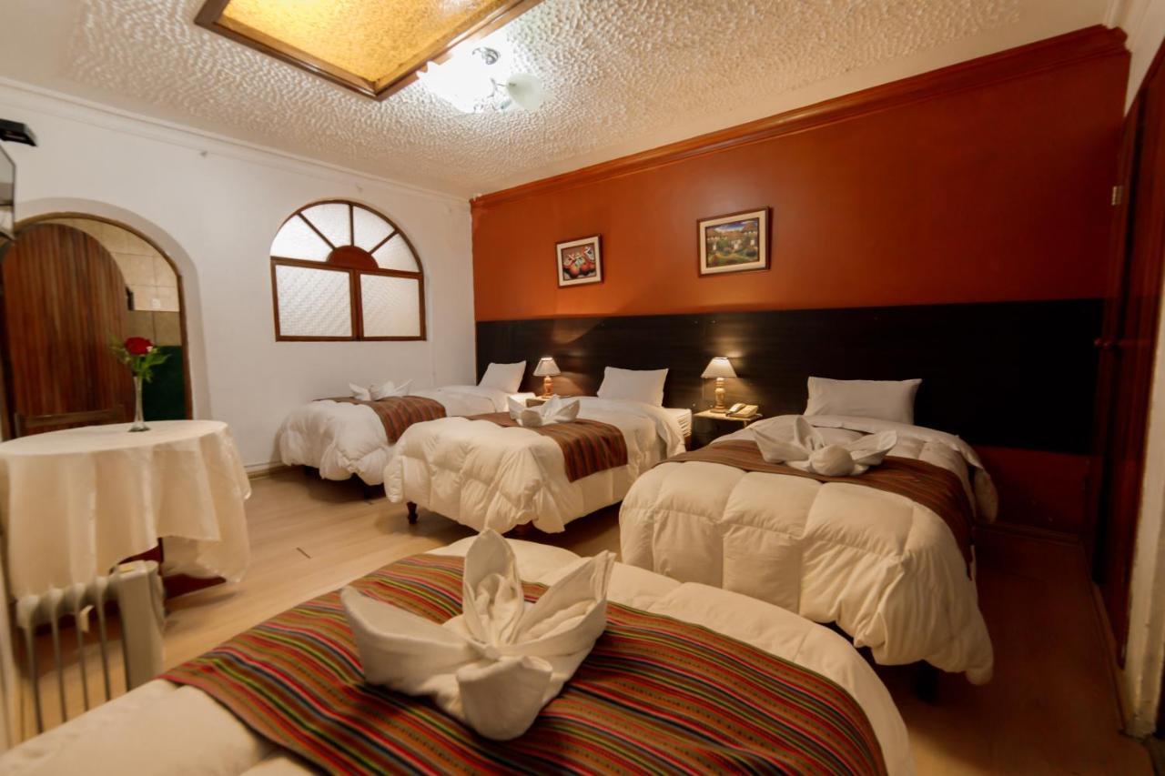 Carlos V Hotel Cusco Eksteriør billede